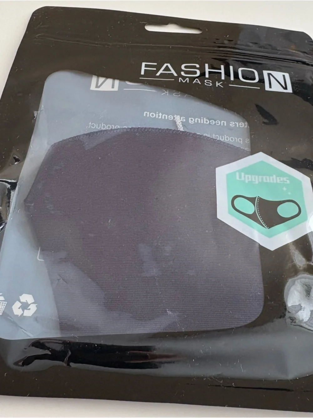 Navy Fashion Mask